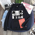 Naruto Uchibo Itachi Anime Student Plush Hooded Hoodie with Hat