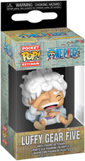 One Piece luffy gear five - (pocket pop!) unisex funko pocket pop! - neutraal - standard