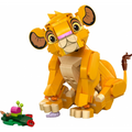 LEGO Disney 43243 Leví kráľ - leví Simba (43243)