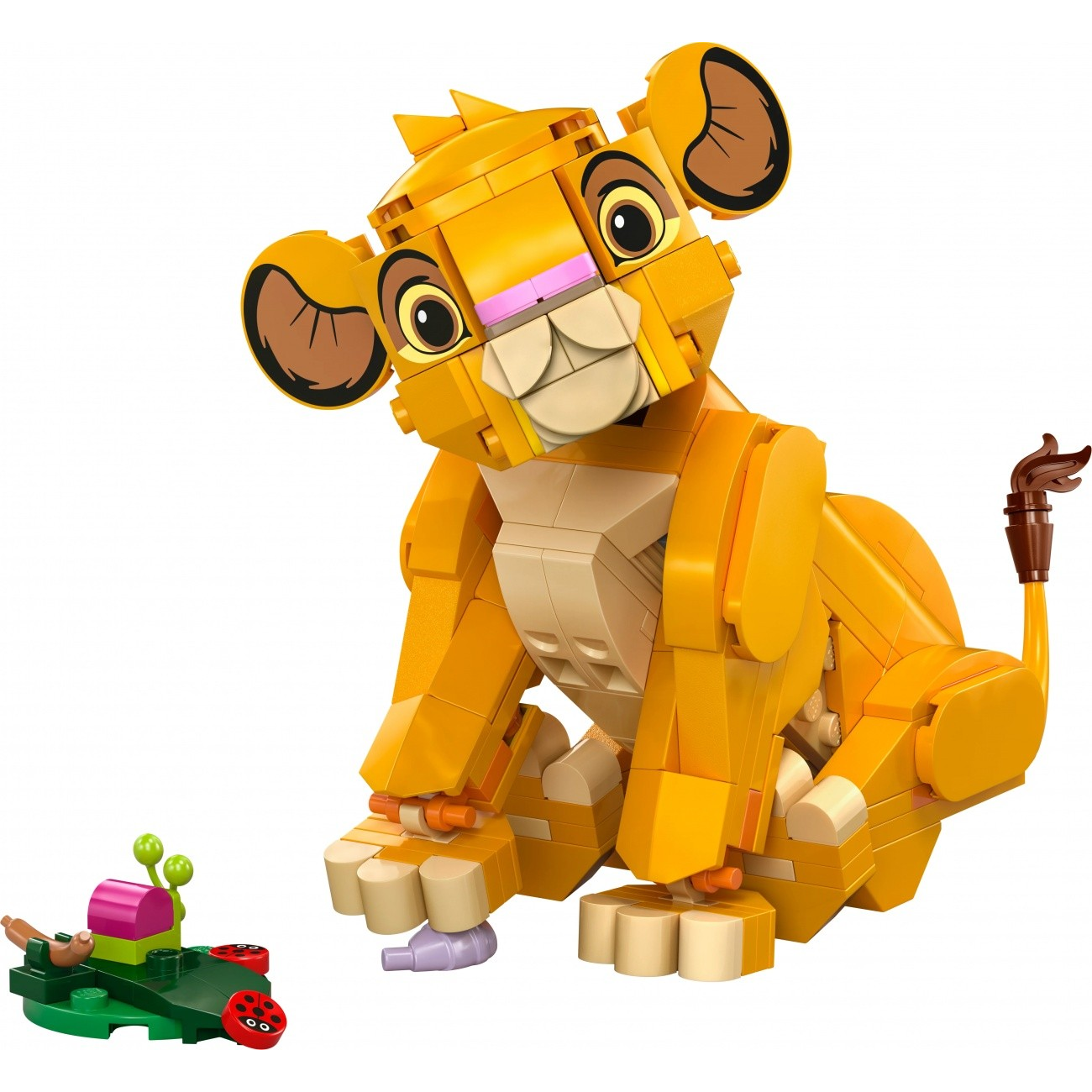 LEGO Disney 43243 Leví kráľ - leví Simba (43243)