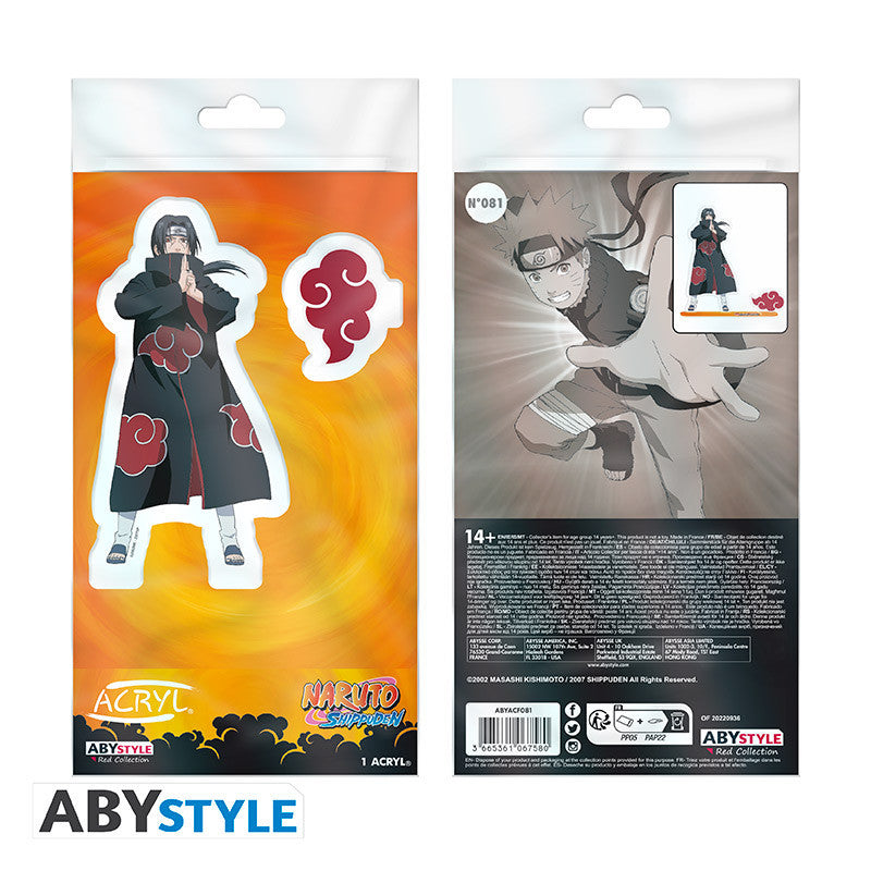 Naruto Shippuden acrylic figure Itachi