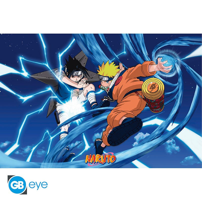 Naruto maxi poster 91.5x61cm Sasuke