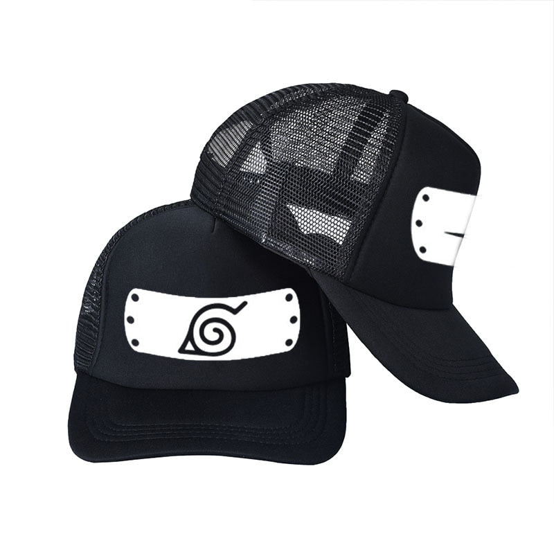 Naruto Baseball Band Cap