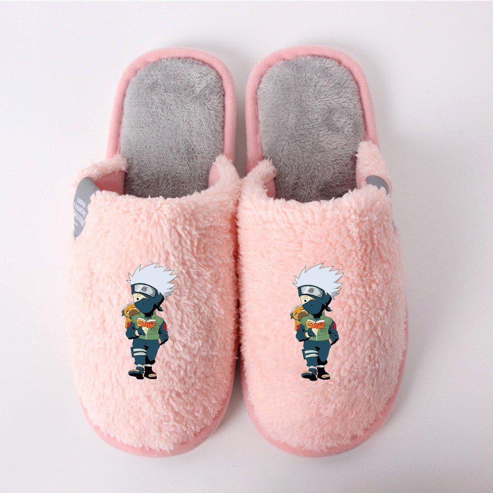 Naruto Kakashi Warm Slippers